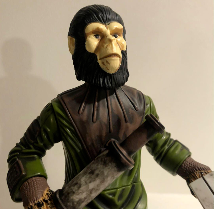 Planet of the Apes CORNELIUS 6.6in Action Figure from JAPAN