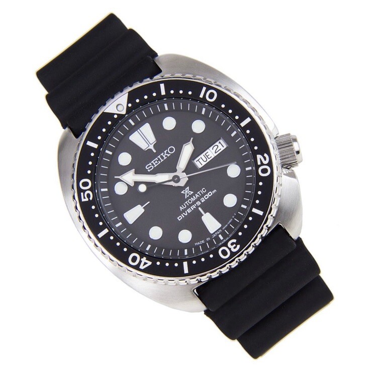 Seiko Turtle Prospex Men's Dive Watch - SRP777J1 Full set