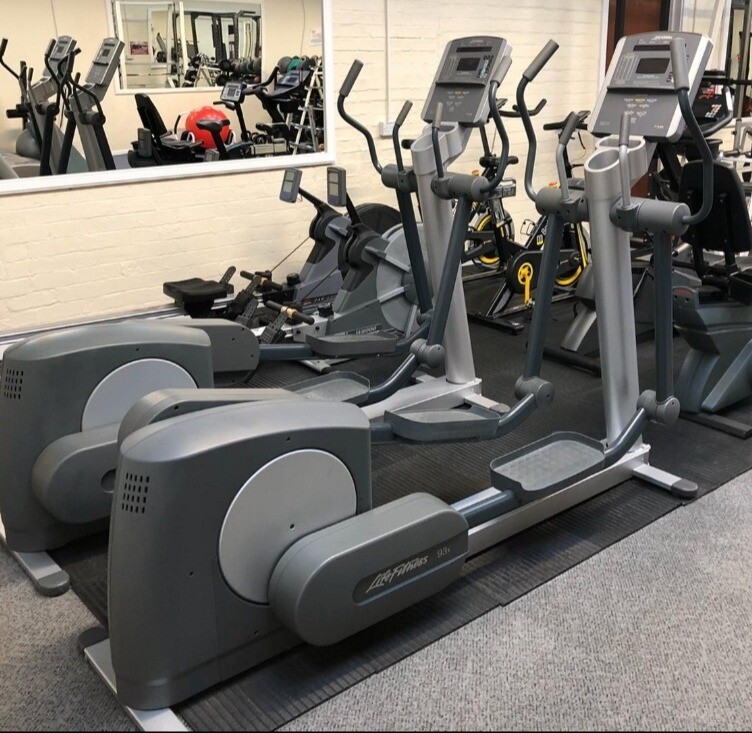 Life fitness 93x crosstrainer commercial gym equipment in Stewarton