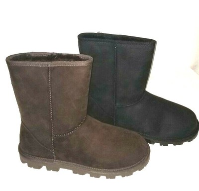 Brown ugg 2025 style boots