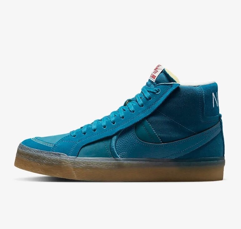 スケートボード NIKE SB ZOOM BLAZER MID NAVY GUM 28cm $_57.JPG?set_id=8800005007