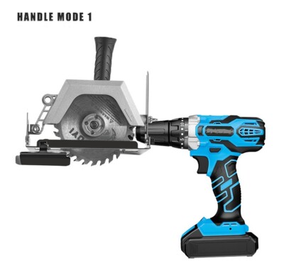 4''Portable Cutting Machine Electric Circular 100mm Saw Blade Power Tool Adapter
