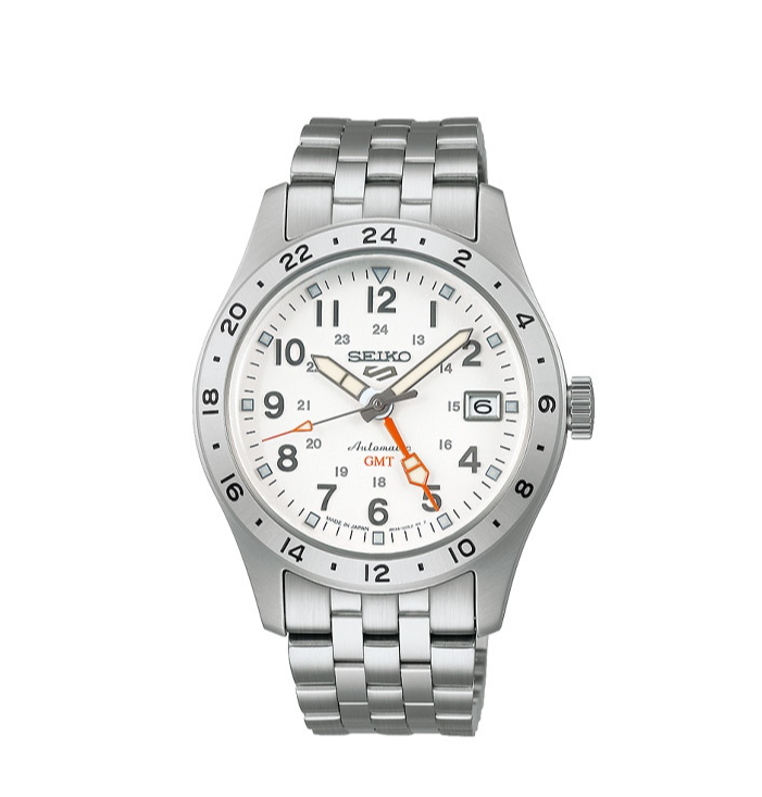 Pre-owned Seiko Psl  5 Sports Field Gmt Sports Style Sbsc009 Men's Watch Date 2024 Japan