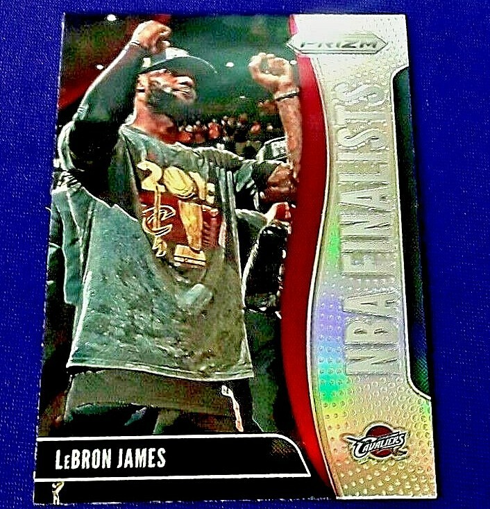 2019-20 prizm silver SILVER LEBRON JAMES FINALISTS SUPER