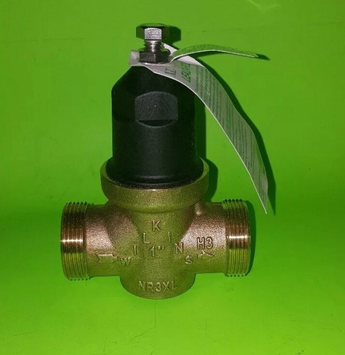 Zurn Wilkins 1” Brass Water Pressure Reducing Valve NR3XL