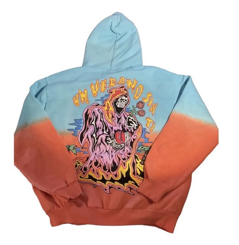 Warren Lotas X Bad Bunny Un Verano Sin Ti Ombre Hoodie MEDIUM