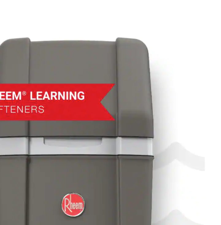 Rheem Preferred 32,000 Grain Water Softener, Grays RHS32 Technology Indoor