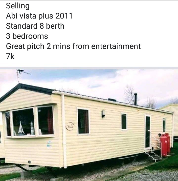Caravan for sale on Havens Marton Mere Blackpool in Blackpool