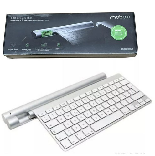 MOBEE The Magic Bar Wireless Charger for Apple Wireless Keyboard&Trackpad MO3212