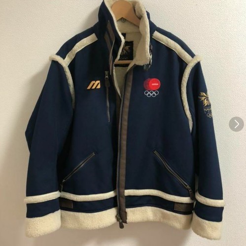 Nagano Olympics MIZUNO Official Boa Jacket 1998 Japan