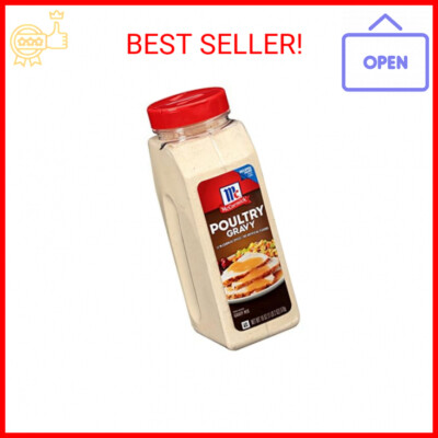 McCormick Poultry Gravy Mix, 18 oz