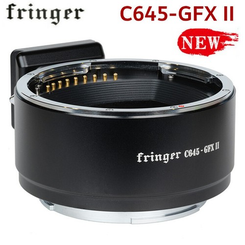 Fringer C645-GFX II Auto Lens adapter for Contax 645 Lens to