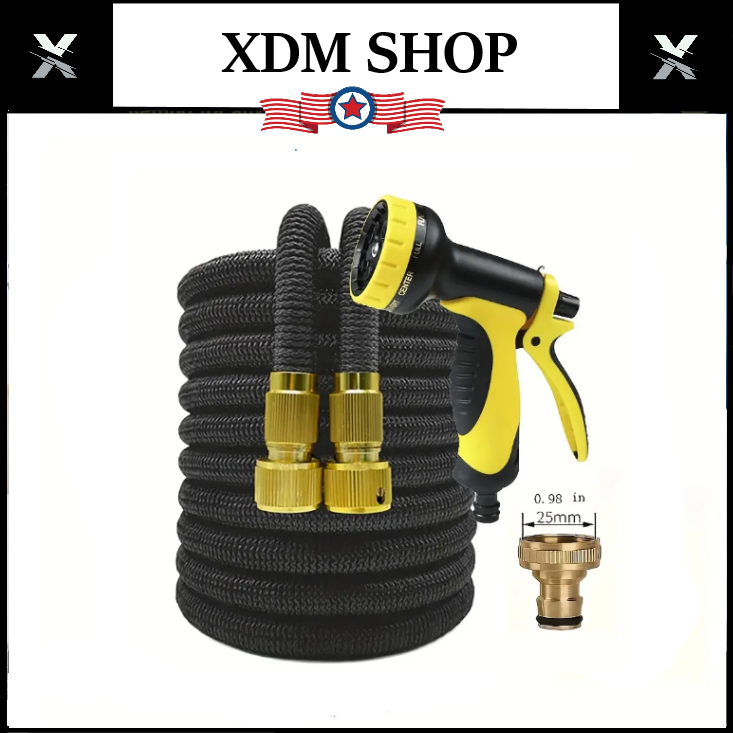 3 Times Telescopic Magic Hose Elastic Garden Watering Hose