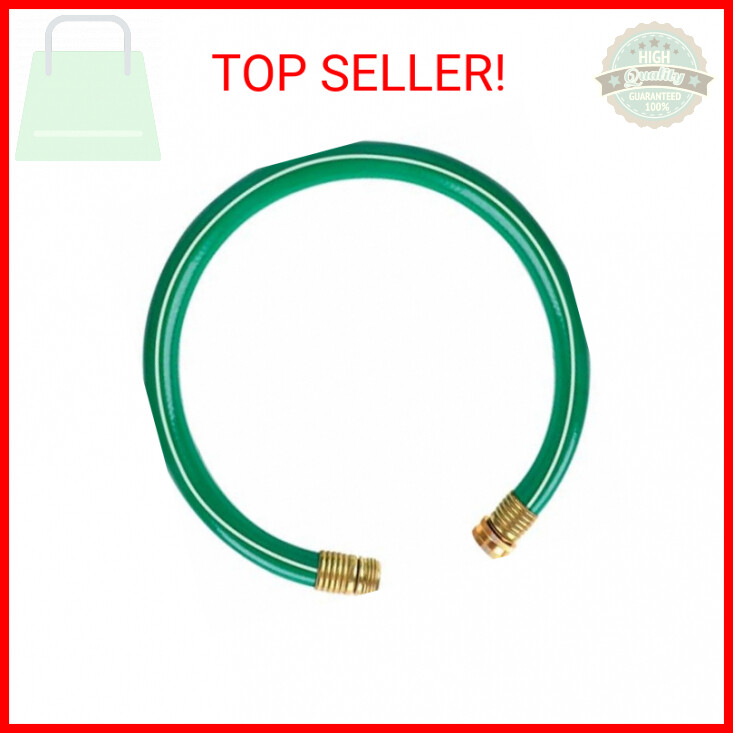 3/4 In. X 2 Ft. No Leak Durable And Lightweight Green...