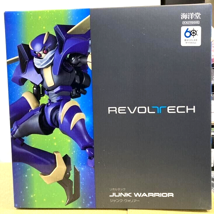 Amazing Yamaguchi Revoltech Junk Warrior Yu-Gi-Oh 5D's Amazing Yamaguchi Revoltech Junk Warrior Yu-Gi-Oh 5D's