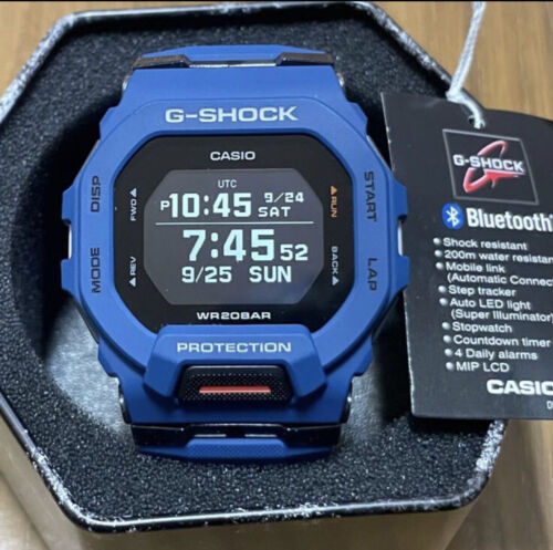 Casio G-Shock GBD-200-2JF Men's Dial Black/White Digital Casio G-Shock GBD-200-2JF Men's Dial Black/White Digital
