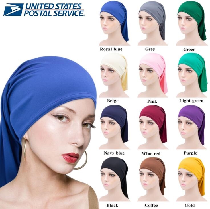帽子 marihoja Stretch Scarf Cap Japanese Cotton Head