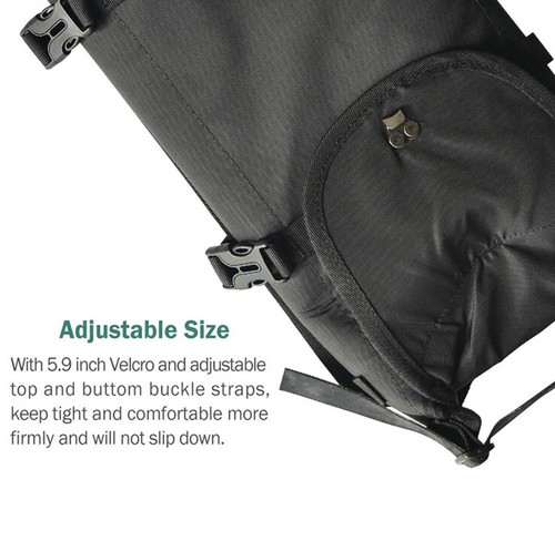 IC ICLOVER Snake Guards, New Upgraded Lightweight Stab-Resistant Snake Gaiter