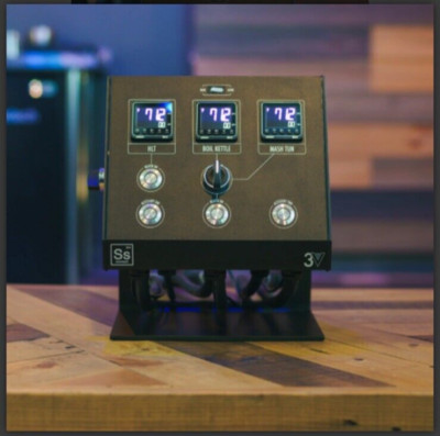 SS Brewtech 304 eController 3V Engineering Better Beer!