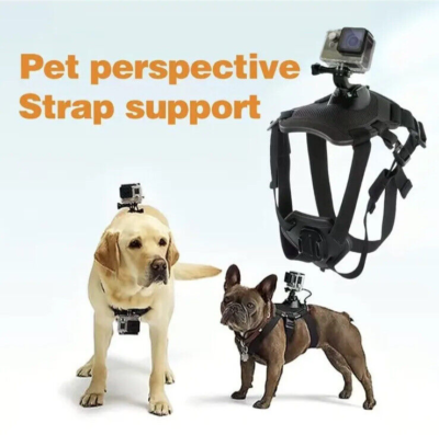 Gopro hero hotsell 8 dog harness