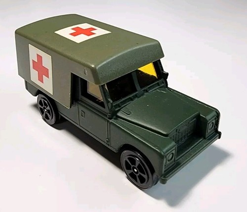 Corgi Juniors Whizzwheels Military Green Land Rover