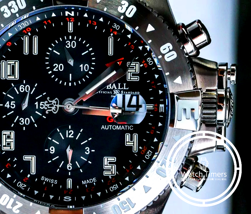 Ball engineer hydrocarbon spacemaster orbital ii sales