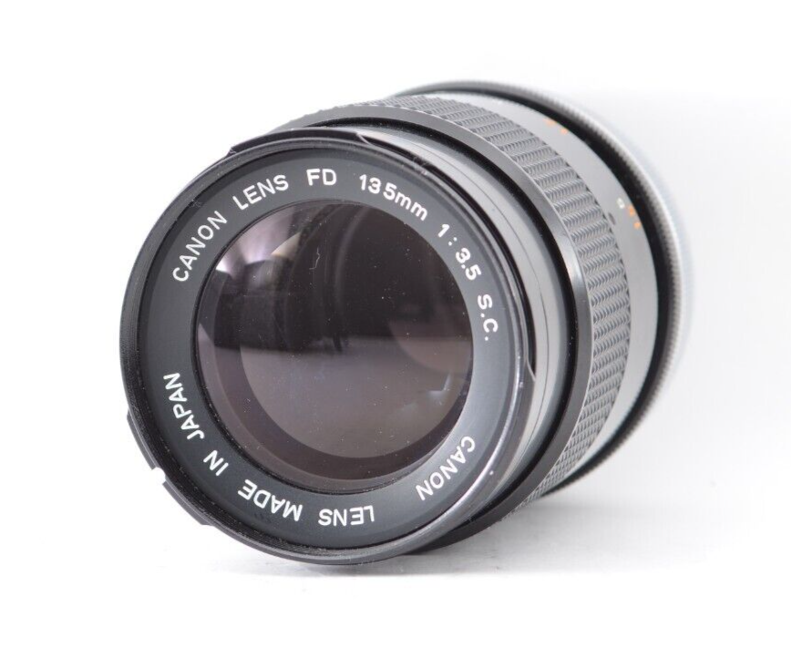 Canon 一眼レフカメラ FD 135mm f/3.5 Canon nFD 3.5/135: A review - phillipreeve.net