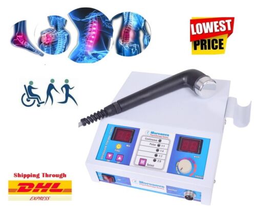 Express Physical Ultrasound Therapy Machine 1mhz Portable Pain Relief Shipping 
