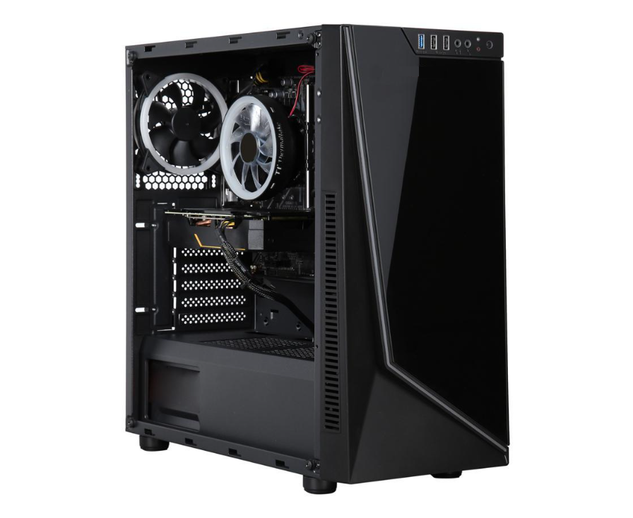 新品i5 12400/16G/SSD512G/Office2019H&B OFFICE/HOME DESKTOP PC Intel i5-12400, 16GB RAM, 512 GB NVMe