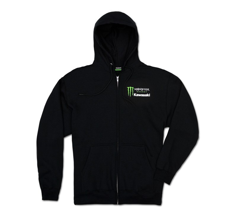 REPRESENT｜HOOD/ZIP-UP (MH4017 171) Jet Black Zip Hoodie | Stamp Owners' Club | REPRESENT