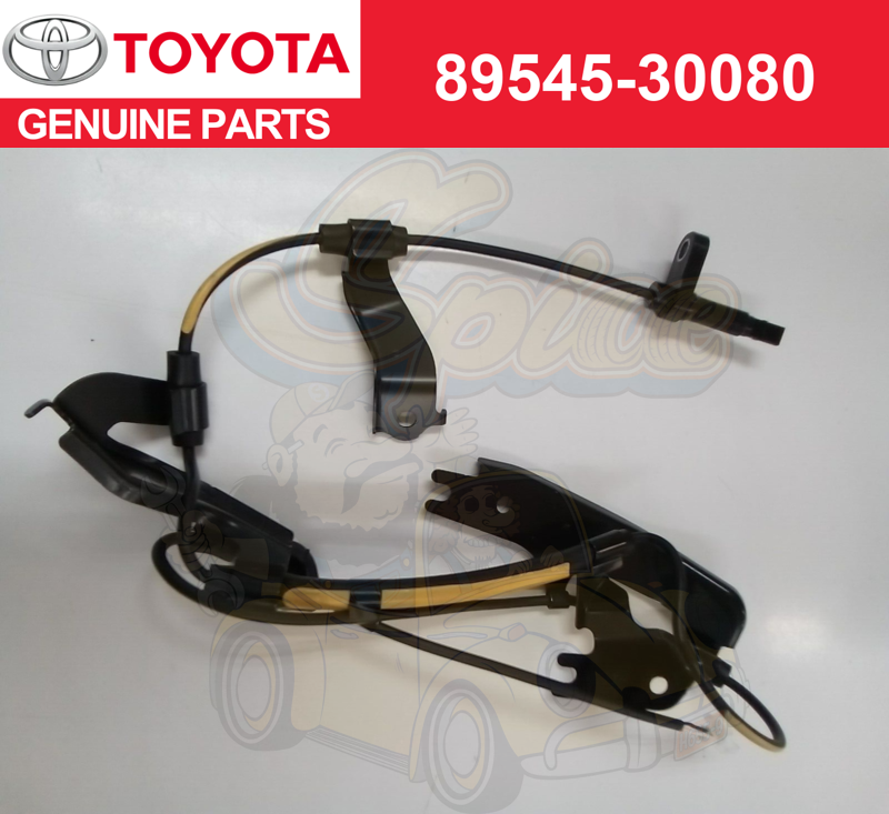 19点あーたん Toyota LEXUS Genuine IS RC GS Rear Right ABS Speed Sensor