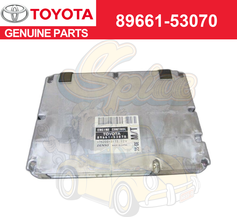 チャレンジ 1997 TOYOTA 4RUNNER ENGINE CONTROL MODULE ECU 89661-3D280 5