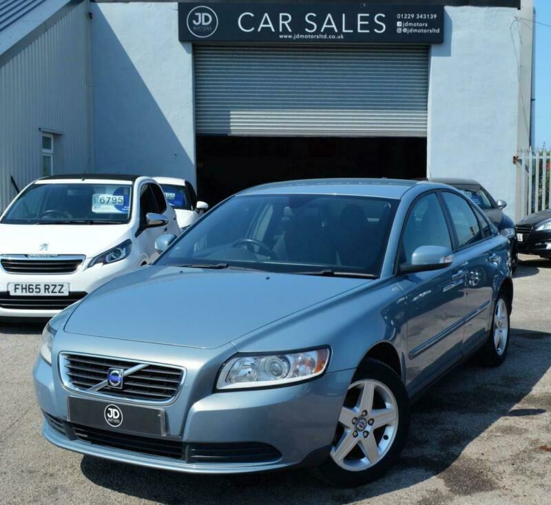 2008 2008 (58) VOLVO S40 1.6 S BLUE S S40 1.6 Saloon Petrol Manual in BarrowinFurness