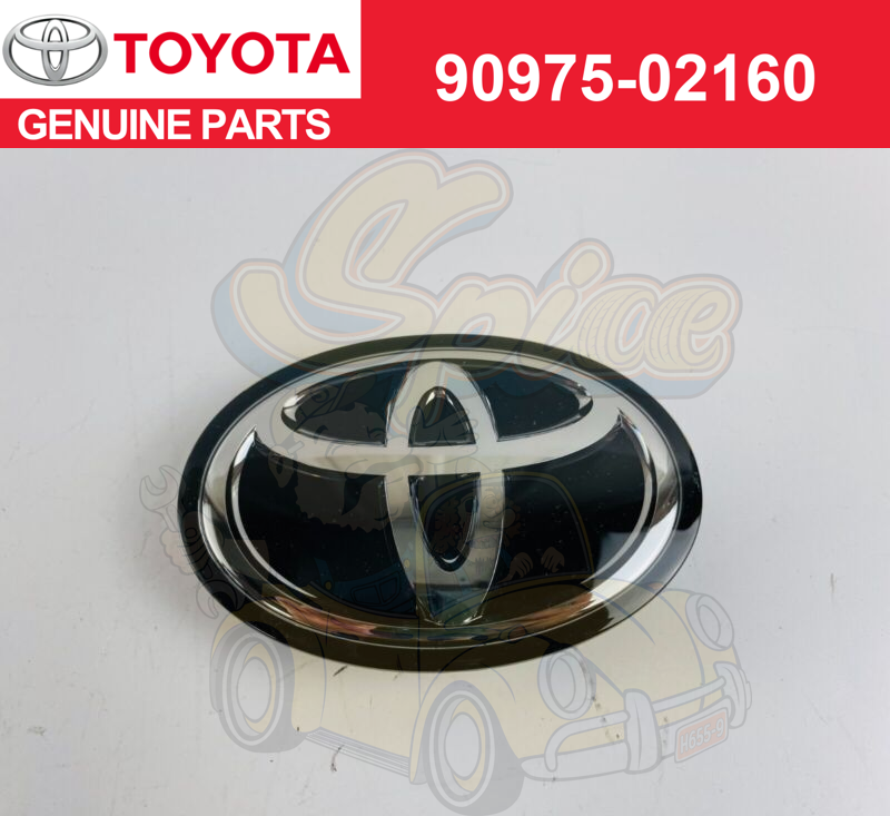 Toyota Front Grille Logo Emblem Radar 90975-02160 Genuine | eBay