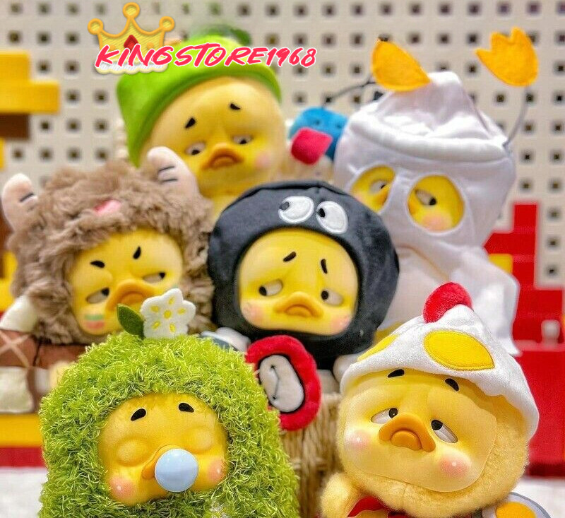 UPSETDUCK BORN THIS WAY DUCK フィギュア1体 Upsetduck 3 Born This Way Duck Series Confirmed Blind Box