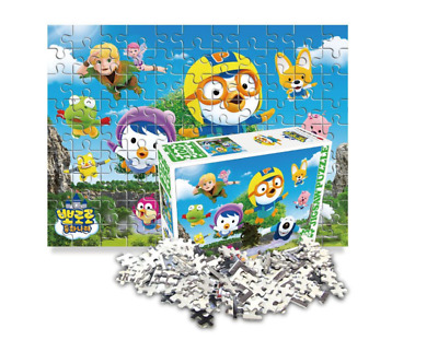 Pororo & Friends Jigsaw Puzzle 100pcs We Can Fly Best Gift Kid Toy Action Figure