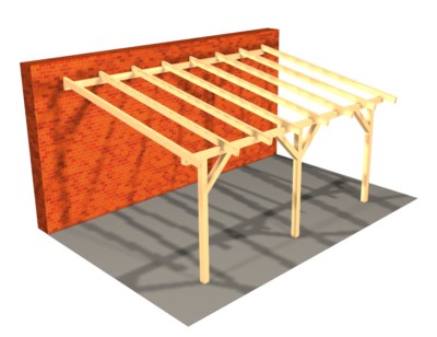 Terrassenuberdachung gebraucht kaufen! Nur 2 St. bis -70% günstiger