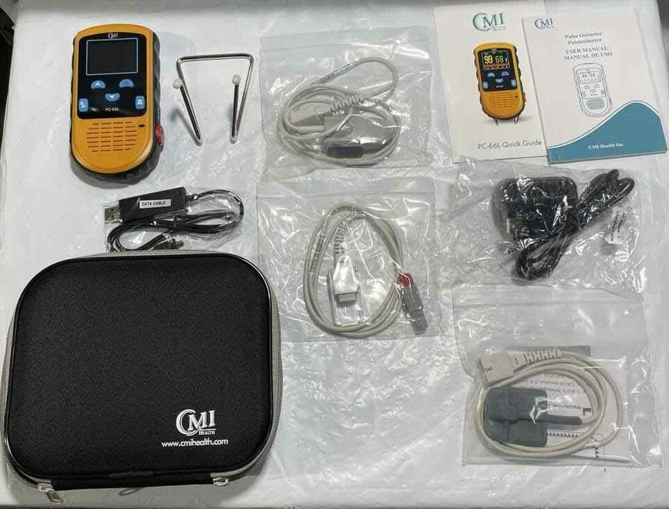 Купить Пульсоксиметры CMI Health Rechargeable Pulse Oximeter ...