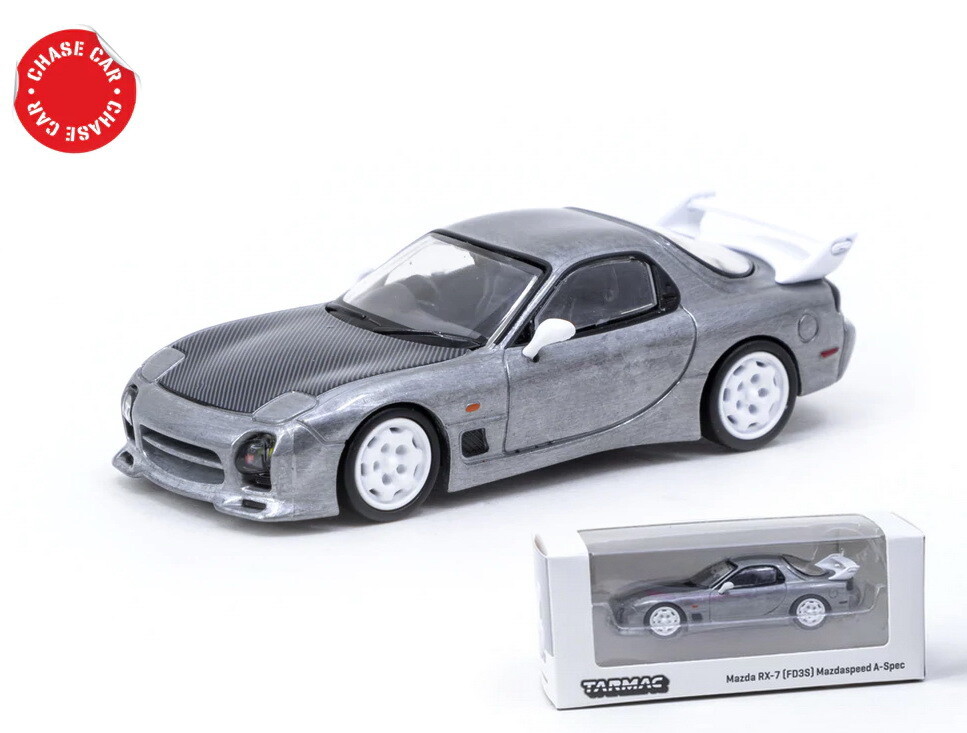 30000→ special sale 〜1/7まで Tarmac Works GLOBAL64 1:64 Mazda RX-7 (FD3S) Mazdaspeed A