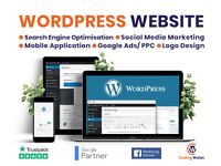 WordPress Website Design - SEO - PPC -Social Media Management -Mobile Application -Logo & Graphic