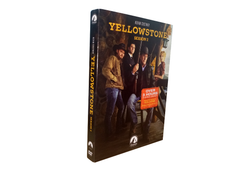Yellowstone Season 2 (DVD, 4-Disc Set) Free Shipping HOT
