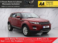 2015 Land Rover Range Rover Evoque 2.2 SD4 Pure Tech SUV 5dr Diesel Auto 4WD Eur