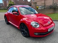 2016(65) VOLKSWAGEN BEETLE 1.4 TSi DESIGN LONG MOT 10 SERVICES DRIVES GREAT WOW!
