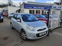 2011 Nissan Micra 1.2 Acenta 5dr HATCHBACK PETROL Manual
