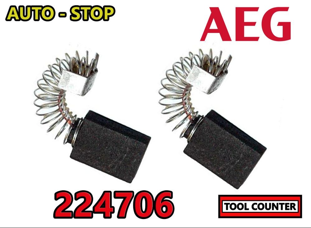 Carbon Brushes Auto-Stop AEG (  HK160A  HTH75)