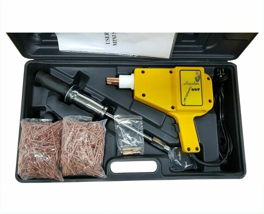 STUD WELDER / DENT PULLER KIT SLIDE HAMMER KIT HUNTER 007 eBay