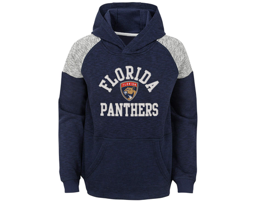 Флисовая толстовка Outerstuff NHL Youth (8-20) Florida Panthers Linebacker
