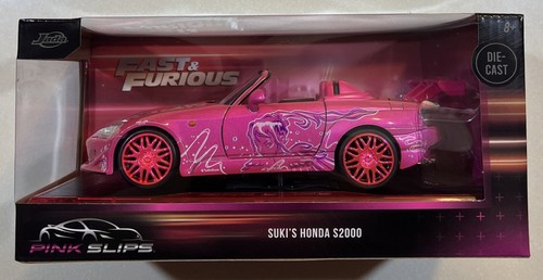 ワイルドスピード JADA 1/24 S2000 pink slips Jada Pink Slips Fast And Furious Suki's 2001 Honda S2000