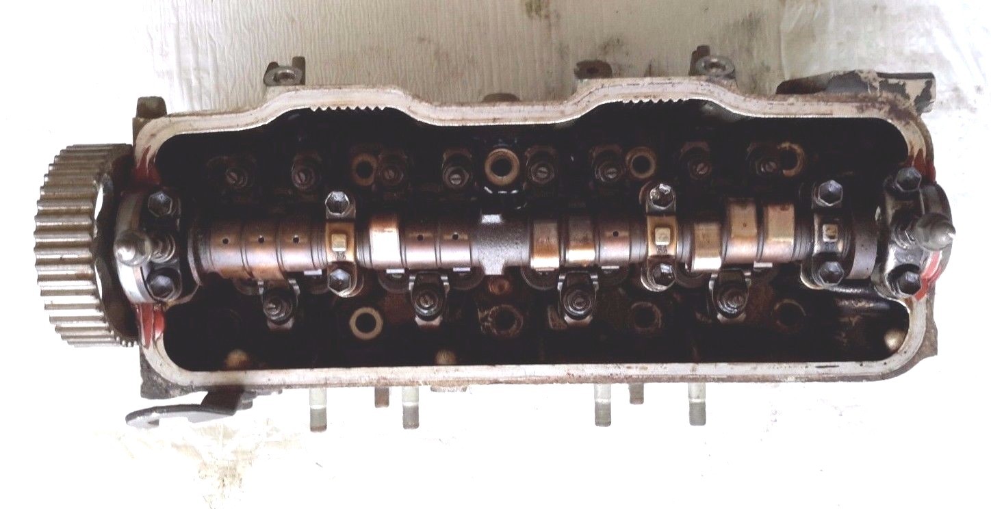 Toyota 2E (fuel injected version) cylinder head complete | eBay