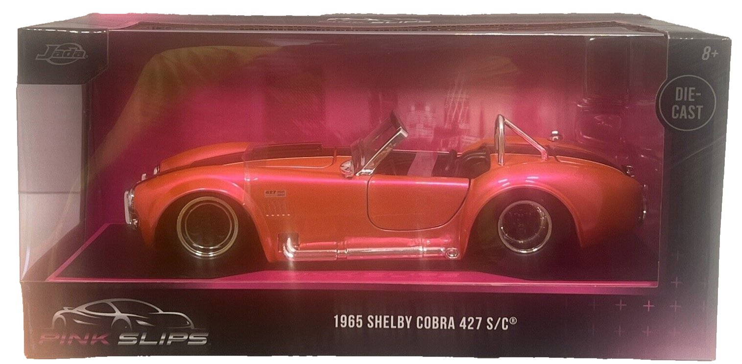 ミニカー 1:24 BTM 1965 Shelby Cobra 427 S/C Big Time Muscle 1:24 1965 Shelby Cobra 427 S/C Die-cast Car